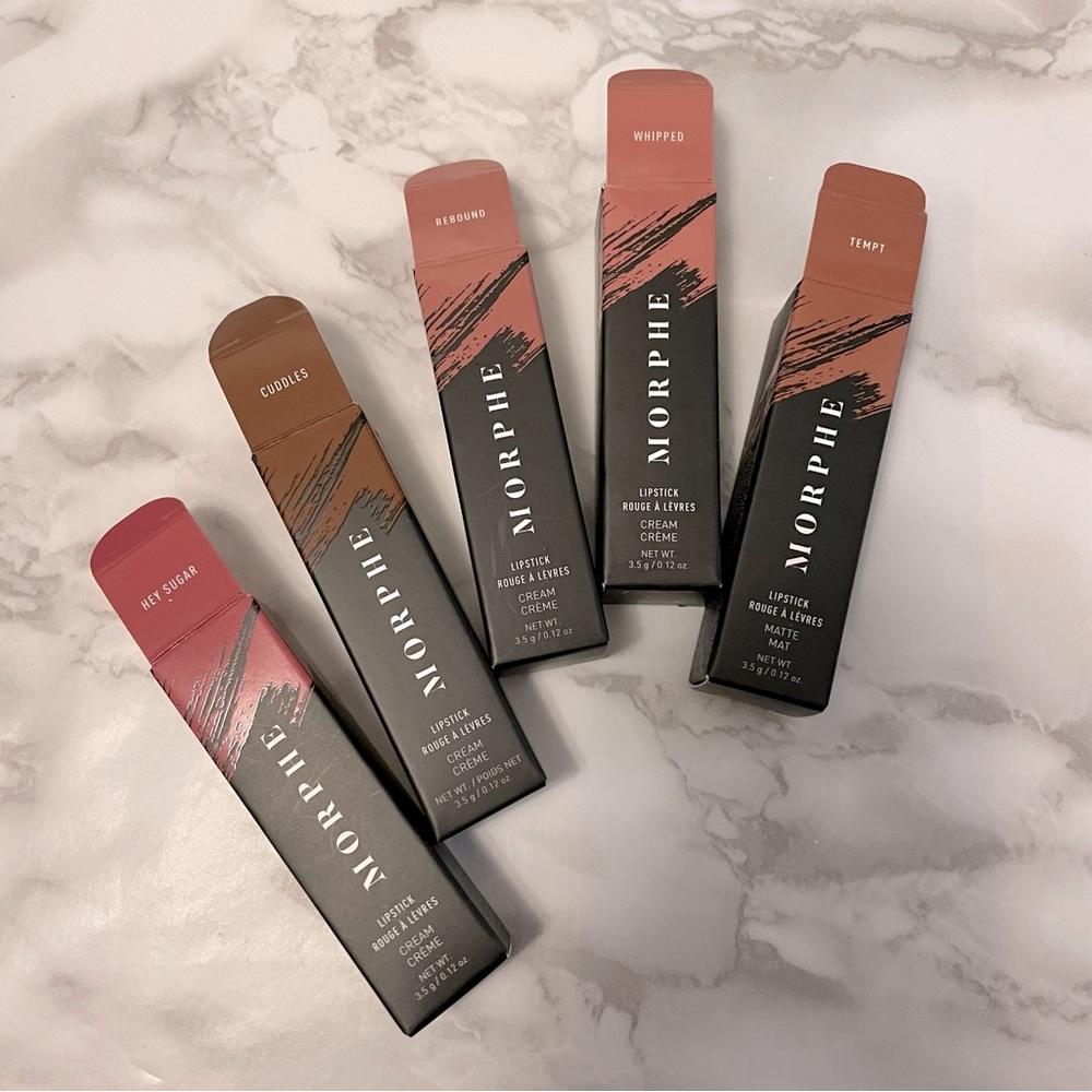 Morphe Lipsticks Set